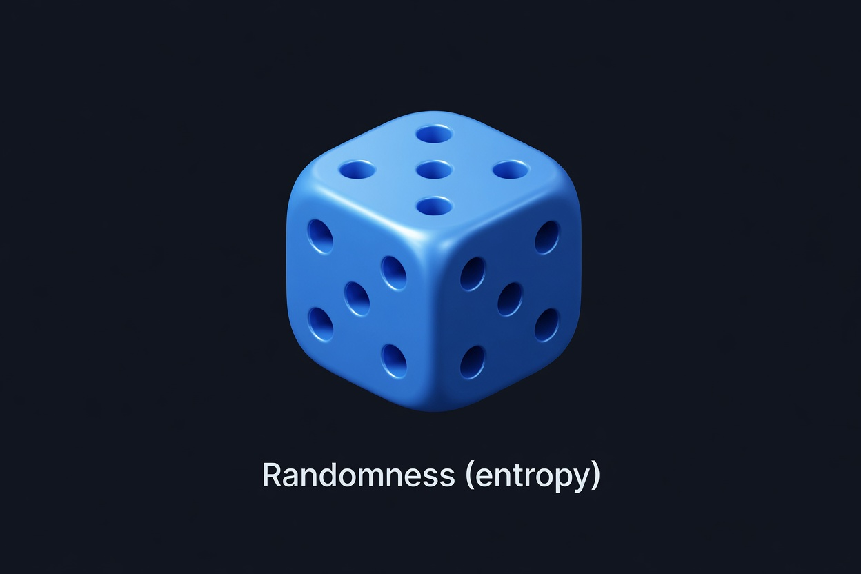 Randomness (entropy)