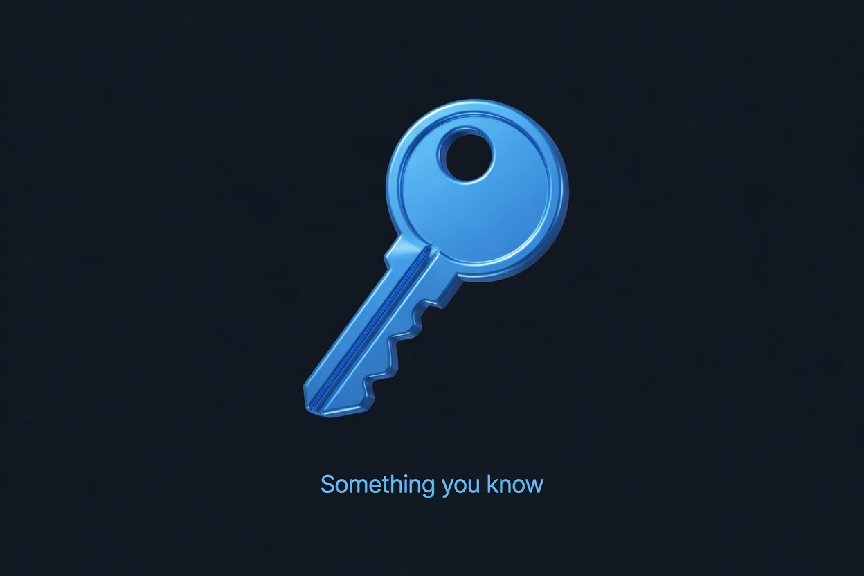 Something you know
