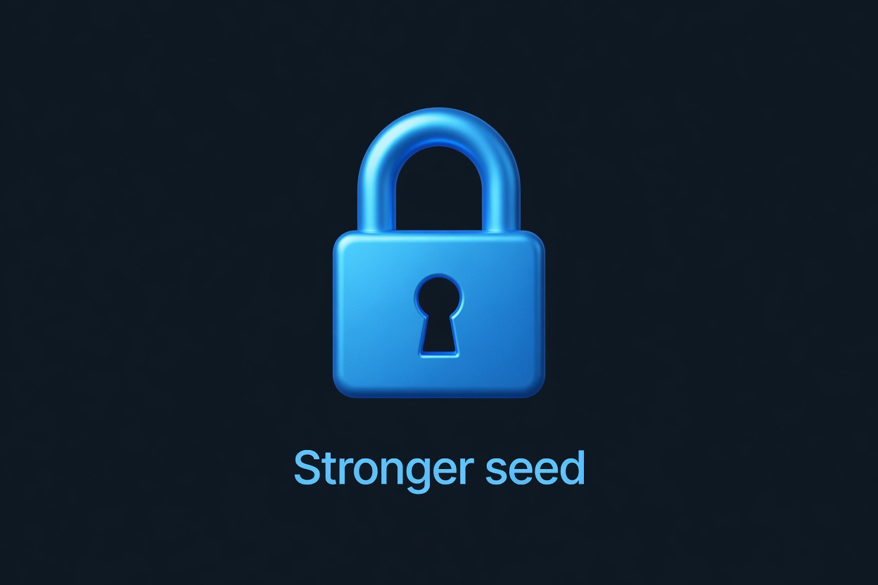 Stronger seed