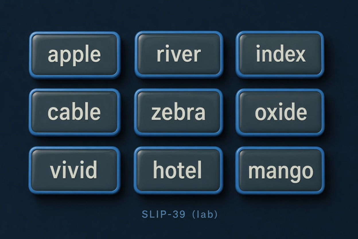 SLIP-39 (lab)